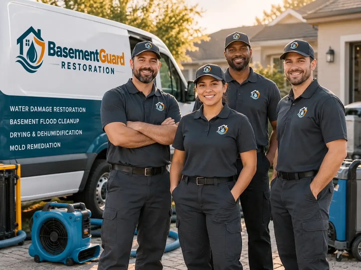 Basement Water Damage Restoration company in Mount Aetna, PA